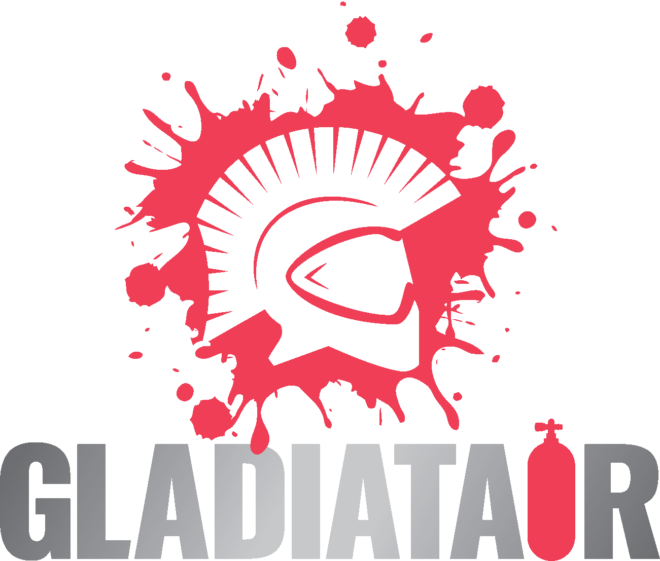 Gladiatair Paintball Tanks