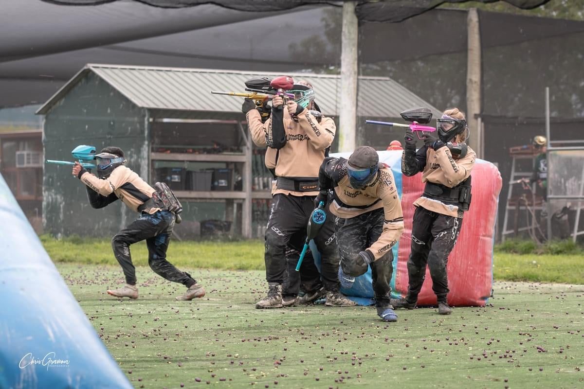 Lumberjacks on the field